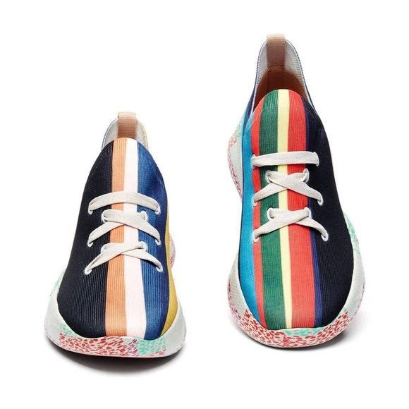 UIN Men's Sneakers Lightweight Walking Comfy Shoes (Mijas- Transition) - Picture 5 of 10